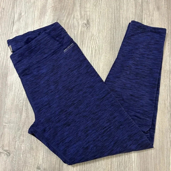 Marc New York Performance Womens Sz XL Purple Stretchy Leggings PLZPCO510 NWOT - Picture 2 of 12